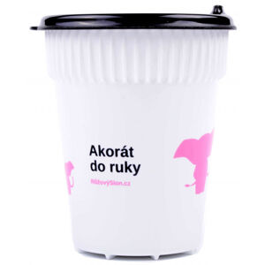 Merch – hravý sloní téglik Růžový Slon (0,3 l)