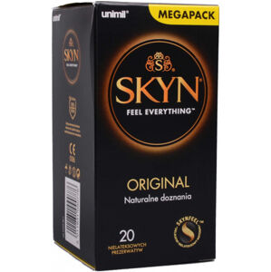 SKYN Original – bezlatexové kondómy (20 ks) + darček SKYN Original 3 ks
