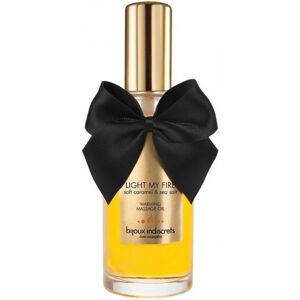 Bijoux Indiscrets afrodiziakálny zbozkávateľný masážny olej Caramel Cavalier (100 ml)
