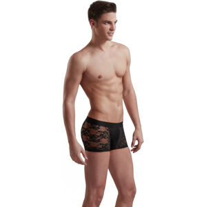 Čierne boxerky Luxury Lace, XXL
