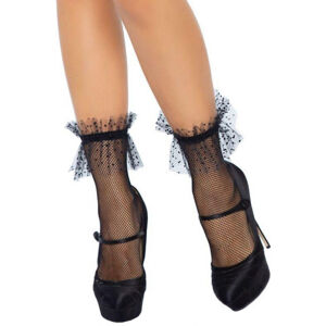 Sieťované ponožky Sexy Ankletz