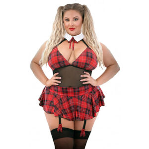 Plus size kostým Cute Schoolgirl XL—XXL