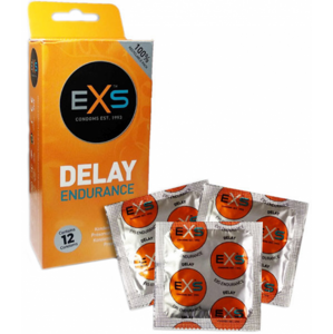EXS Delay – tlmivé kondómy (12 ks)