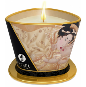 Shunga libido stimulujúca masážna sviečka Vanilla Desire (170 ml)