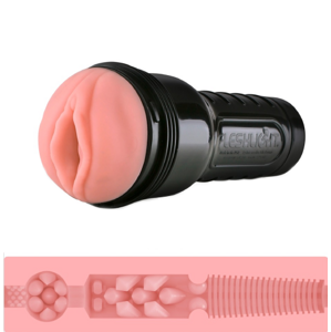 Fleshlight vagína Clasic Pink Lady Destroya (25 cm) + darček púder Don Pudre (150 g)