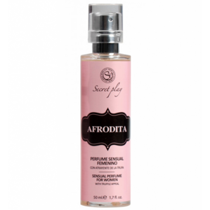 Afrodiziakálny parfém s prírodnými feromónmi pre ženy Afrodita (50 ml)