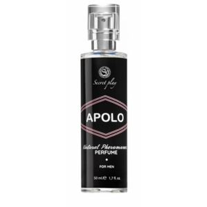 Afrodiziakálny parfém s prírodnými feromónmi pre mužov Apolo (50 ml)