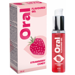 Orálny lubrikačný gél Strawberry Candy (30 ml)