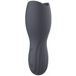 Vibračný masturbátor Squeeze-peasy (14 cm)