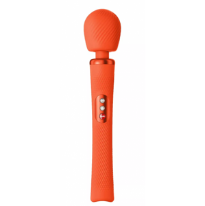 Fun Factory VIM masážna hlavica (31 cm), oranžová + darček vibrátor