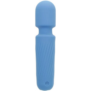 Mini masážny vibrátor zo silikónu Tiny Wand III (12 cm) + darček Lubrikačný gél Karamel 15 ml