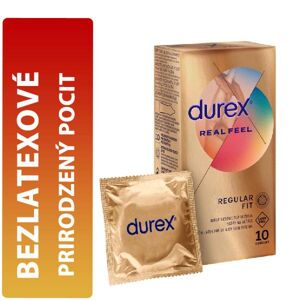 Durex Real Feel krabička SK distribúcia 10 ks