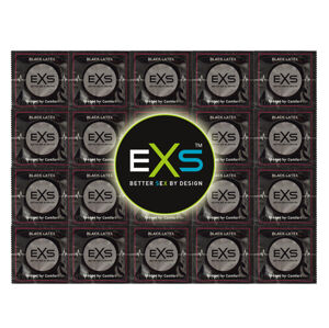 EXS Black Latex 3 ks