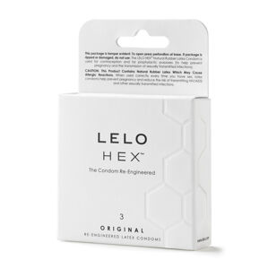 LELO HEX™ 3 ks