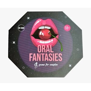Oral Fantasies erotická stolá hra ENG