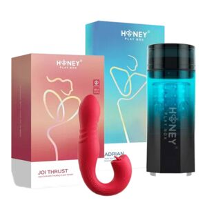 Bestsellery od Honey Play Box - Adrian + Joi Thrust 2 blue