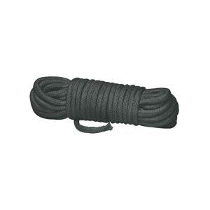 Bondage lano - 7m (čierna)