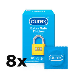 Durex Extra Safe krabička SK distribúcia 144 ks