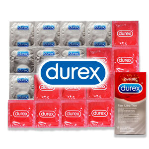 DUREX Feel Ultra Thin 100 ks