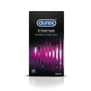 Orgasmický gél značky Durex, ktorý zintenzívňuje potešenie ženy.