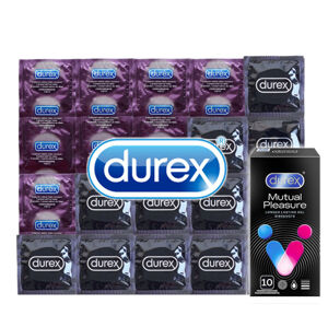 Durex Mutual Pleasure 48 ks