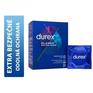 Durex Extra Safe krabička SK distribúcia 144 ks