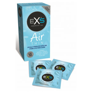 EXS Air Thin krabička EÚ distribúcia 12 ks