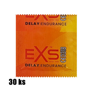 EXS Endurance Delay znecitlivujúce kondómy 30 ks