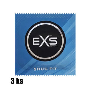 EXS Snug Fit 3 ks