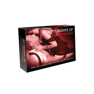 FIFTY NIGHTS OF NAUGHTINESS - erotická spoločenská hra (v angličtine)