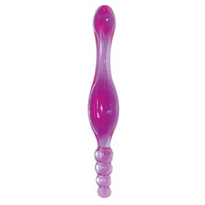 Crystal Clear Suction Cup Dildo