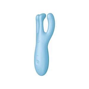 Satisfyer Threesome 4 - inteligentný dobíjací vibrátor na klitoris