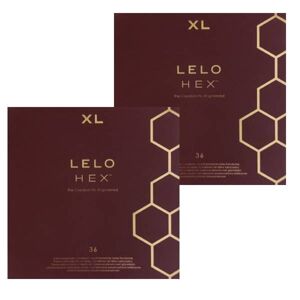 LELO HEX™ Respect XL 72 ks