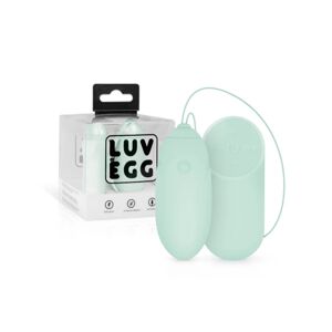 Tajné vaginálne vajíčko orgazmu LUV EGG, ktoré prináša príjemné zážitky na každý deň.