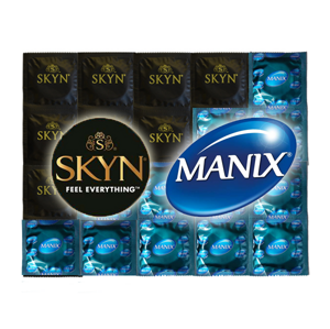 Mates SKYN / MANIX Supreme 100 ks