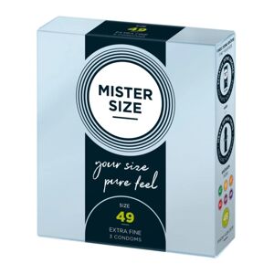 Mister Size tenký kondóm - 49mm