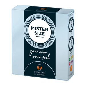 Mister Size tenký kondóm - 57mm (3ks)