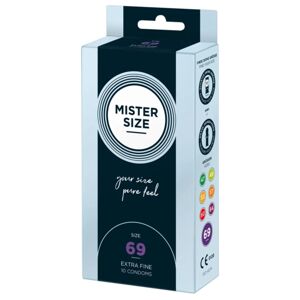 Mister Size tenký kondóm - 69mm