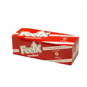 Feelx condom strawberry - kondómy s príchuťou jahoda (144 ks)