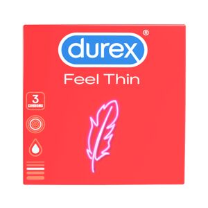 Durex Feel Thin - realistický pocit kondóm (3ks)