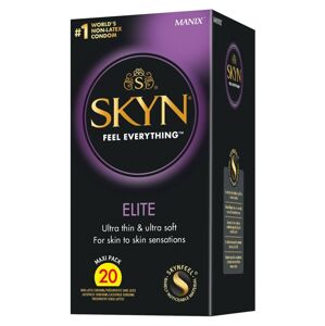 Manix SKYN Elite - ultra tenký kondóm bez latexu (20ks)