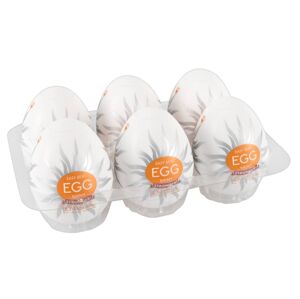TENGA Egg Shiny - lesklé vajíčko (balenie 6 ks)