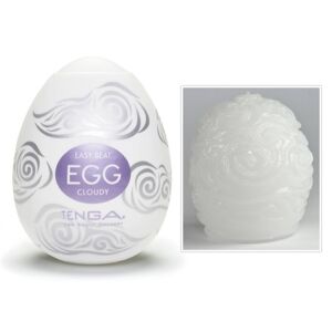 TENGA Egg Cloudy - rozkošné vajíčko na potešenie (1 ks)