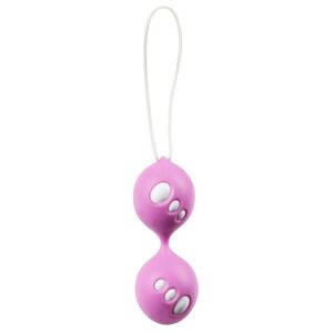 You2Toys - Dvojité guličky pre potešenie (ružové)