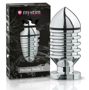 Mystim Hector Helix - elektro análny kolík (veľký)