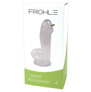 Froehle SP009 (25cm) – lekársky anatomický náhradný valček k pumpe na penis