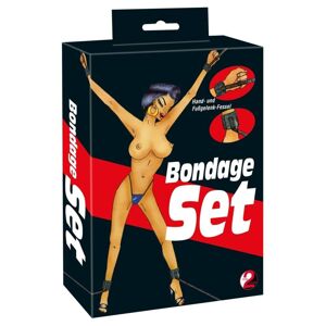 You2Toys - Sada Bondage! (4-dielna)