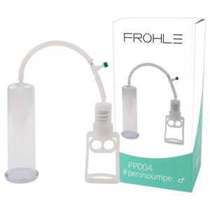 Froehle PP004 (20cm) - lekárska vákuová pumpa na penis