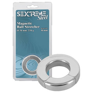Sextreme - ťažký magnetický krúžok a naťahovač na semenníky (234g)