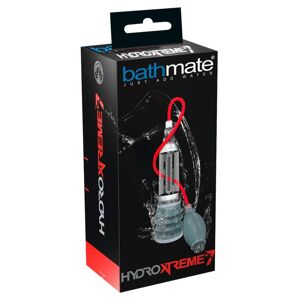 Bathmate Xtreme Hydromax 7 - balík -hydraulická pumpa na penis (priehľadná)